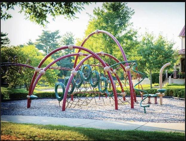 A Norton Commons neighborhood playground
